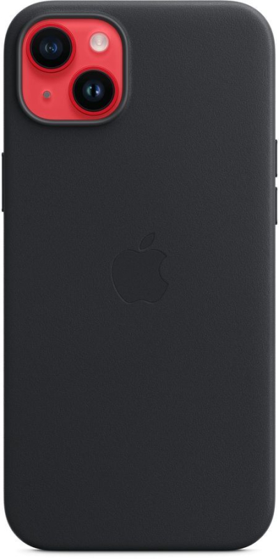 Купить  Apple iPhone 14 Plus Leather Case with MagSafe, midnight (MPP93FE-A)-3.jpg